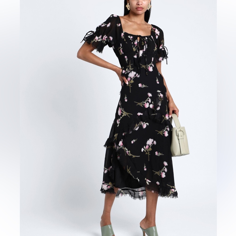 Topshop Floral elegant Dress